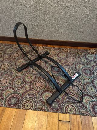 Soporte para Bicicletas Negro