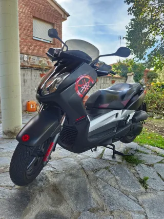 Yamaha Xmax 125 Negra 2009