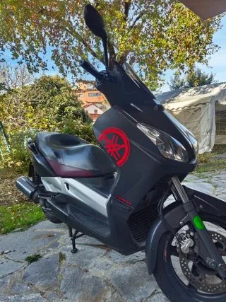 Yamaha Xmax 125 Negra 2009