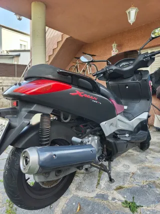 Yamaha Xmax 125 Negra 2009