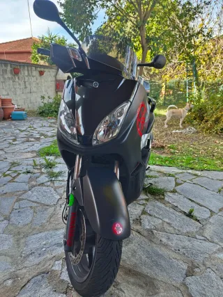 Yamaha Xmax 125 Negra 2009