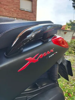 Yamaha Xmax 125 Negra 2009