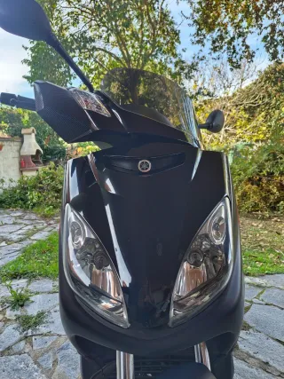 Yamaha Xmax 125 Negra 2009