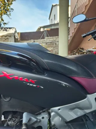 Yamaha Xmax 125 Negra 2009