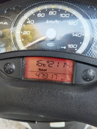 Yamaha Xmax 125 Negra 2009