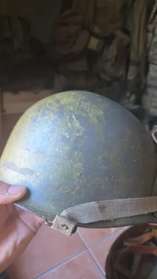 Elmetto M1 Americano WW2 Interno Ricondizionato