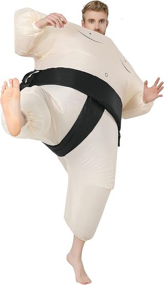 Costume Gonfiabile da Sumo Adulto 150-190cm GB049