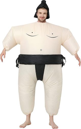 Costume Gonfiabile da Sumo Adulto 150-190cm GB049