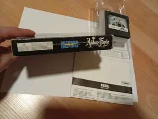 The Addams Family Game Gear Sega