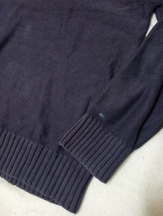 Jersey Tommy Hilfiger Azul Marino Talla XXL