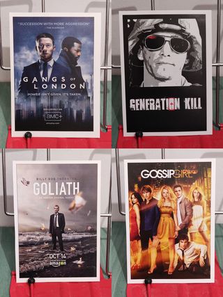 Fichas de series . Revista accion cine y series