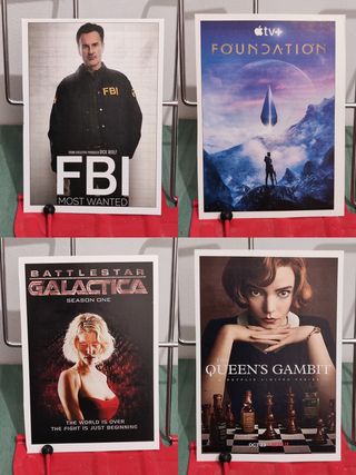 Fichas de series . Revista accion cine y series