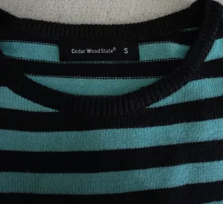 Jersey Cedar Wood State Rayas Talla S