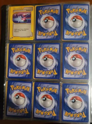 Lote 28 cartas Pokémon Expedition ENG
