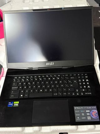 Portátil MSI Stealth 17 Studio A13VI-091XES