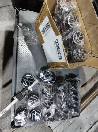 Tapas llantas VW (4 unidades)