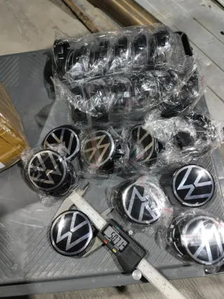 Tapas llantas VW (4 unidades)