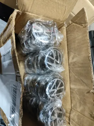 Tapas llantas VW (4 unidades)