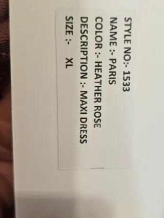 Vestido fiesta nude lentejuelas