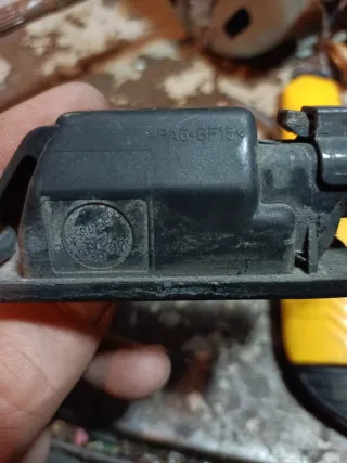 Luz matrícula Mercedes Vito Viano 2011