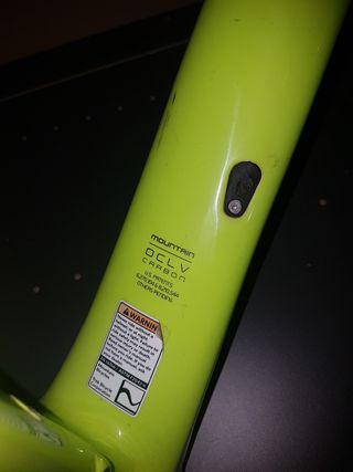 Cuadro Trek Procaliber 9.7