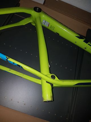 Cuadro Trek Procaliber 9.7