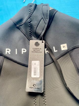 Rip Curl muta surf short Omega 1.5mm taglia XS