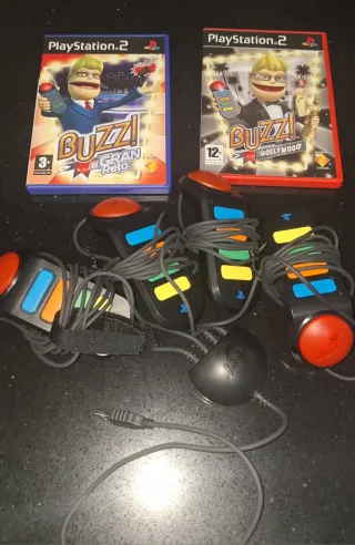 Console PlayStation 2 Nera + Giochi e Accessori