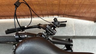 Bicicleta Plegable Negra