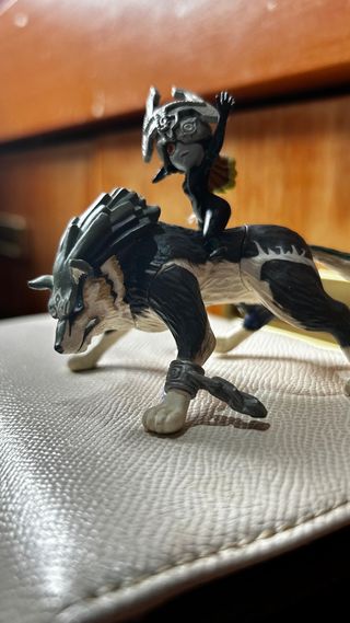 Figura Link Lobo 2006 The Legend of Zelda