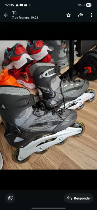Pattini inline Salomon