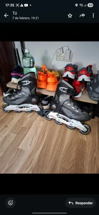 Pattini inline Salomon