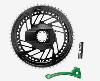 potenciometro sram KIT ARAÑA+PLATOS RED AXS