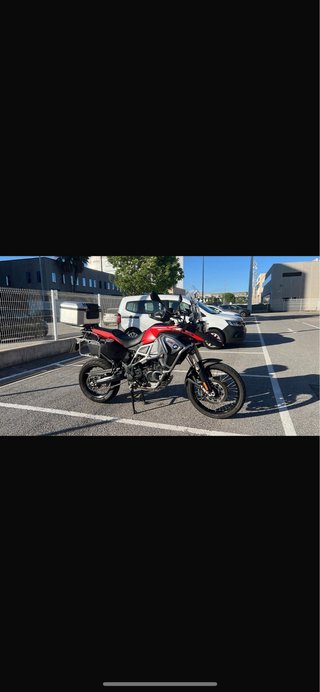 BMW F800 GS Adventure 2018