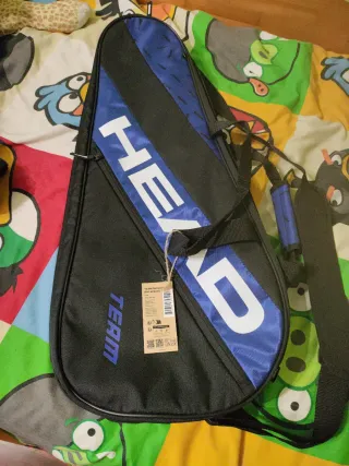 Raquetero Head Team M blbk