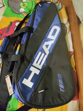 Raquetero Head Team M blbk