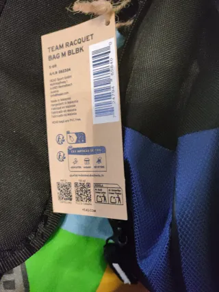 Raquetero Head Team M blbk