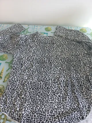 Sudadera Mujer Estampado Animal Print