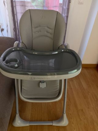 Trona Kinderkraft gris