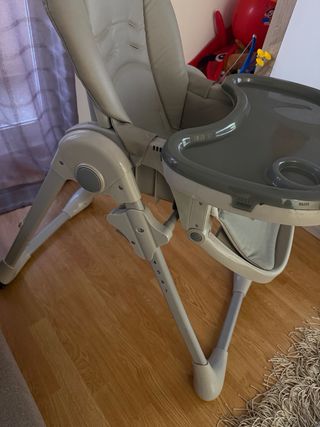 Trona Kinderkraft gris