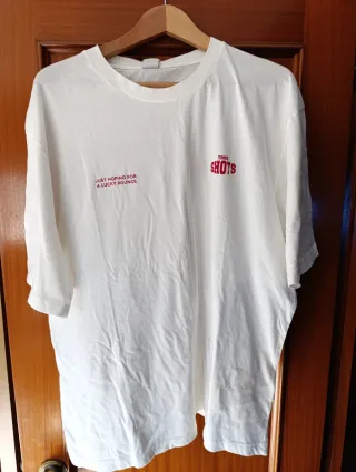 Camiseta Springfield Trick Shots Blanca