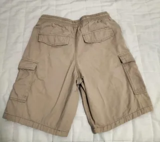 Pantalón corto cargo chico. Talla 12-13 años
