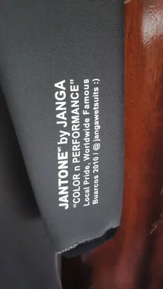 Neopreno JANGA 4/3 gris