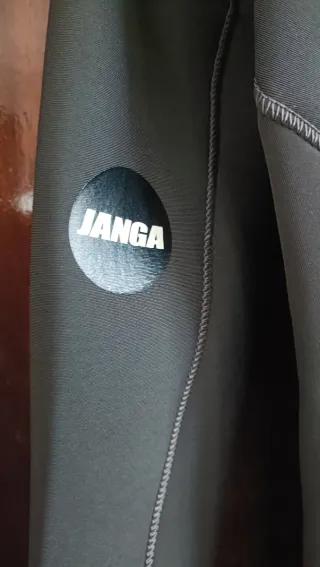 Neopreno JANGA 4/3 gris