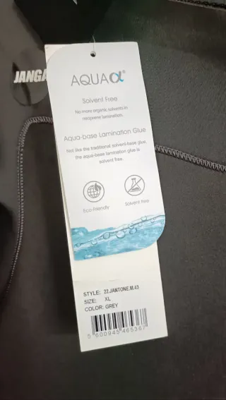 Neopreno JANGA 4/3 gris