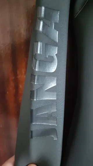 Neopreno JANGA 4/3 gris