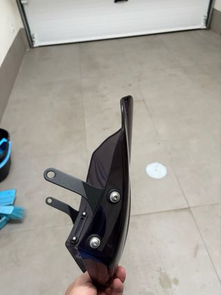 Bolsa depósito y cúpula Yamaha MT-07