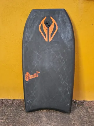 Bodyboard NMD Element Negro Naranja. Talla 34/35