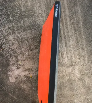 Bodyboard NMD Element Negro Naranja. Talla 34/35