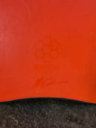 Bodyboard NMD Element Negro Naranja. Talla 34/35